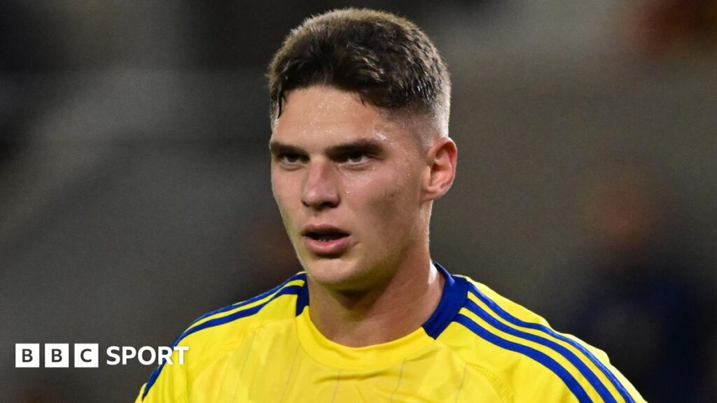 Georgiy Sudakov: Ukraine midfielder says Kyiv apartment severely damaged in Russian drone attack