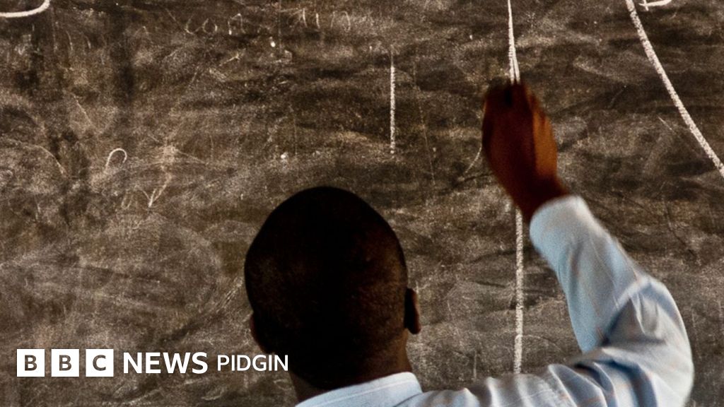 Ghana assistant headmaster viral video: Ghana Education Service sack teacher afta viral video with student - BBC