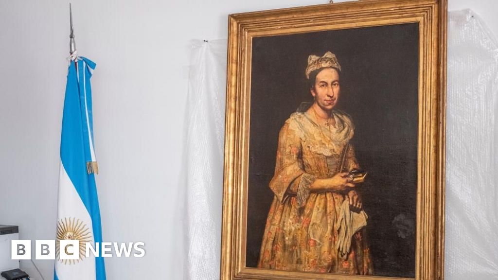 Ghislandi painting looted by Nazis recovered in Argentina