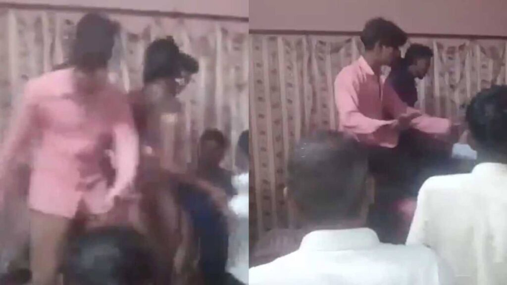 Great samosa fight goes viral, woman abuses, thrashes husband for not bringing crispy snack: VIDEO