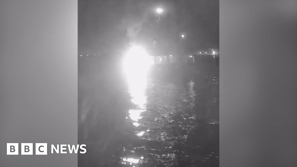 Greta Thunberg's Gaza flotilla hit by drones, organisers claim