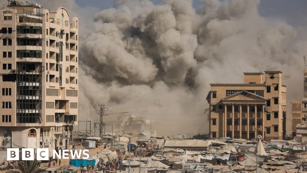 Hamas discussing US 'ideas' for Gaza ceasefire after Trump warning