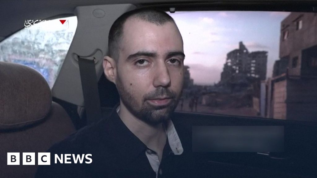 Hamas releases video of two Israeli hostages held in Gaza