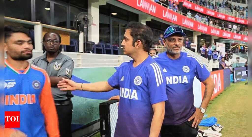 Handshake row heats up: Gautam Gambhir's viral remark to Indian players steals the show | Cricket News