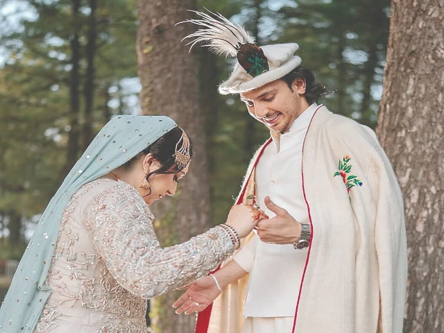 Hasan Raheem calls viral wedding an unexpected gift