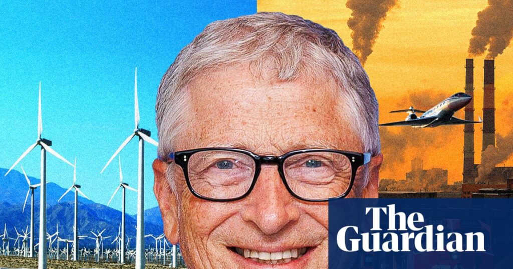 How Bill Gates is playing both sides of the climate crisis – video | Bill Gates