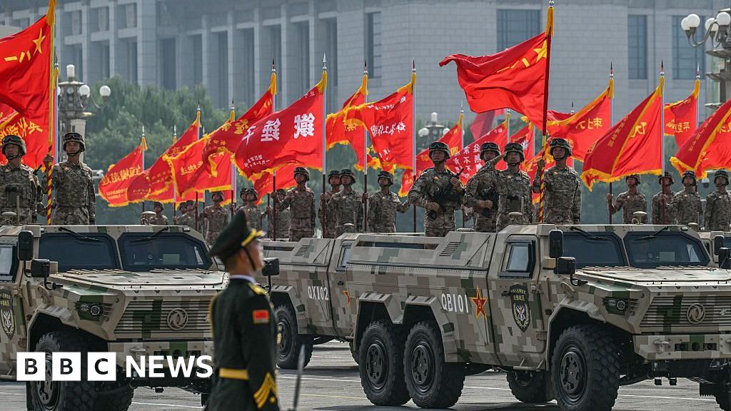 How China spectacle shows dangers of Trump's trade policy