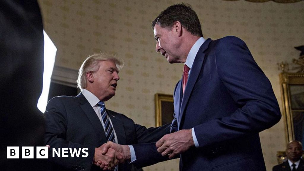 How Trump and Comey's relationship soured years before indictment
