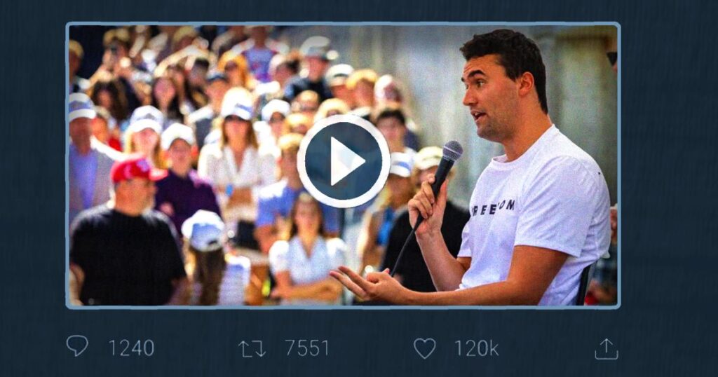 How did Charlie Kirk's assassination become such prime viral content?