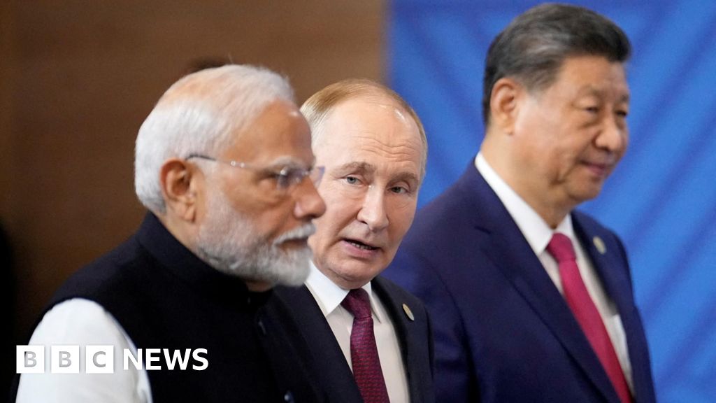How oil has brought China, Russia and India closer together