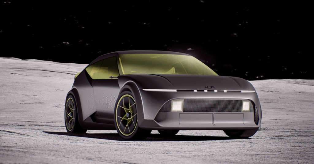 Hyundai’s out-of-this-world EV concept is a glimpse at the upcoming Ioniq 3