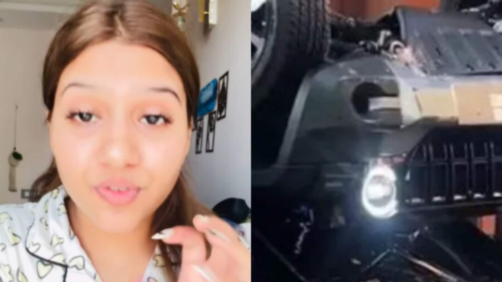 'I am alive, not dead': Woman in viral Mahindra Thar showroom crash slams fake news