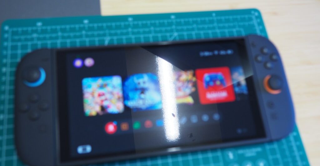 I tried Jsaux’s new anti-glare Switch 2 screen protector, and it revealed a glaring bug