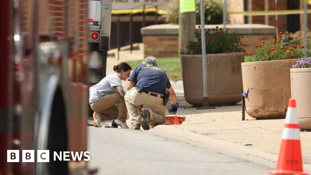 ICE agent shoots dead man who tried to drive at agents, officials say