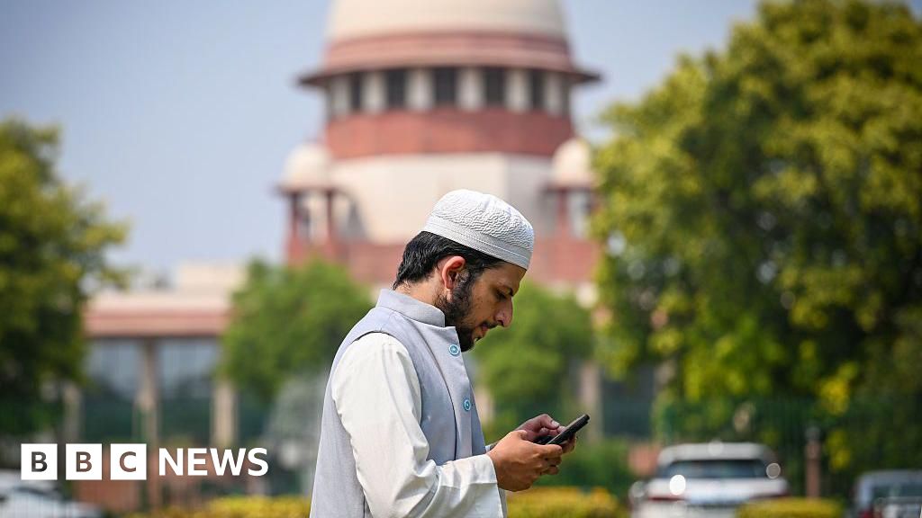 India top court stays key provisions of new law governing Muslim properties