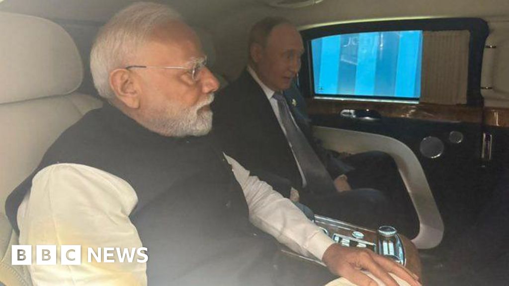 India's Modi has 'insightful' talks in Putin's limo