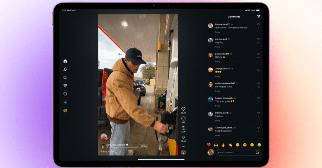 Instagram is coming to iPad, 15 years later