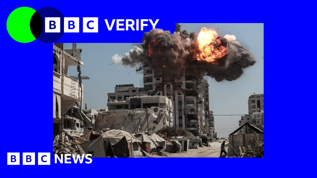 Israel demolishes more high-rise towers as Gaza City offensive ramps up