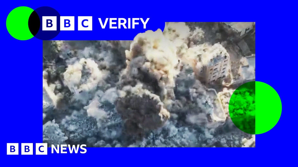 Israel destroys dozens of buildings in Gaza City as new offensive intensifies