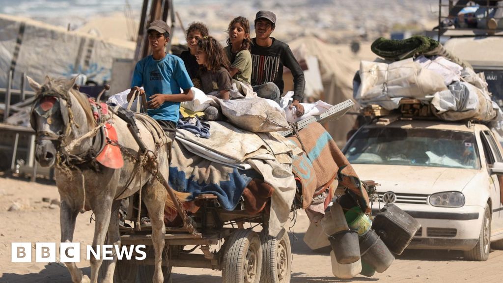 Israel orders all Gaza City residents to evacuate ahead of assault