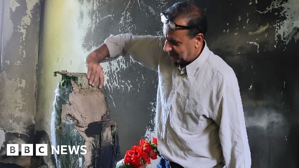 'Israeli forces took over my home and then they set it on fire'