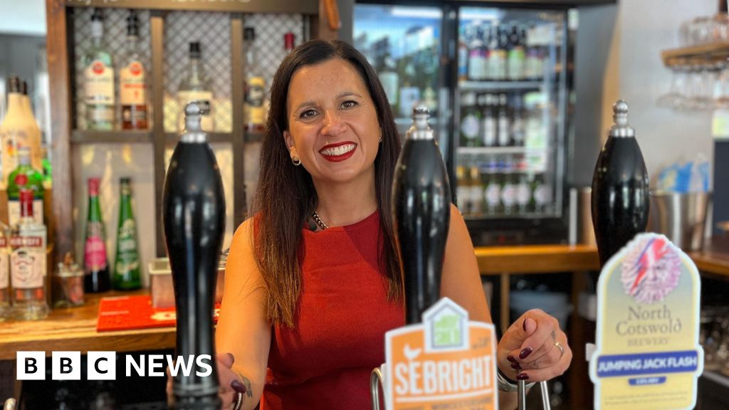 'It's getting harder and harder to run a pub'
