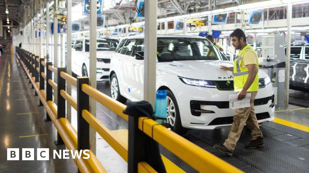 Jaguar Land Rover in daily talks with government