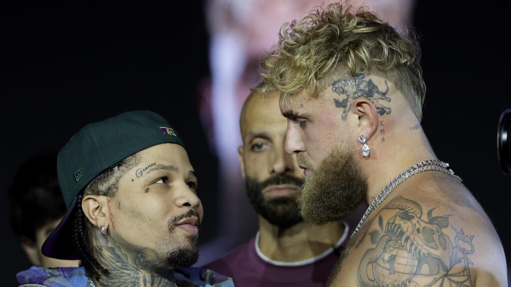Jake Paul vs. Gervonta Davis Size Difference Seen in Viral Video of Fight Faceoff