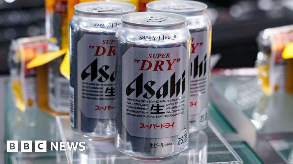 Japanese brewing giant Asahi hit by cyber-attack