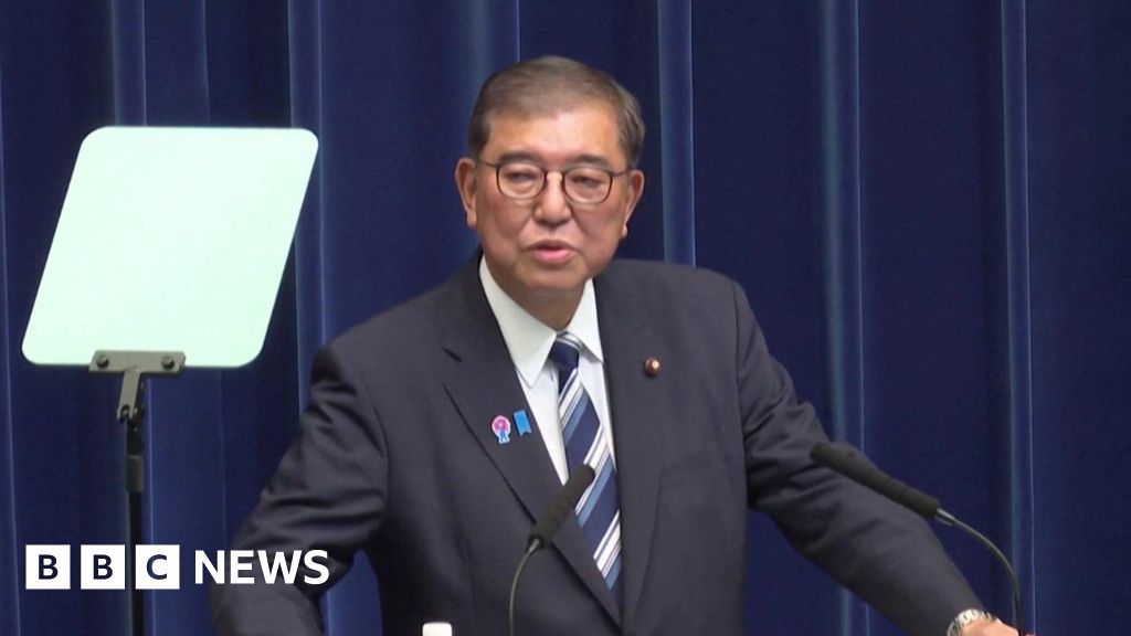 Japan's Prime Minister Shigeru Ishiba resigns