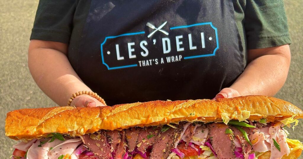 Jarrow deli goes viral with giant new Scooby Doo sandwich as crowds descend to try it