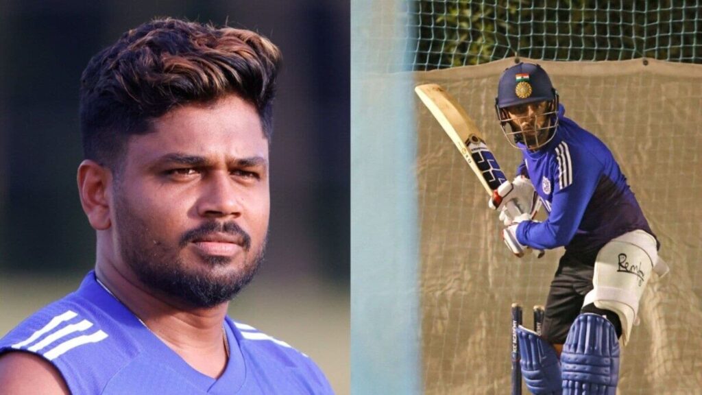 Jitesh Sharma over Sanju Samson? Suryakumar Yadav's reply to fan's demand drops massive hint - Watch viral video
