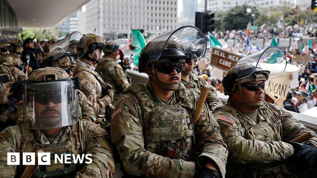 Judge rules Trump's use of National Guard in Los Angeles illegal