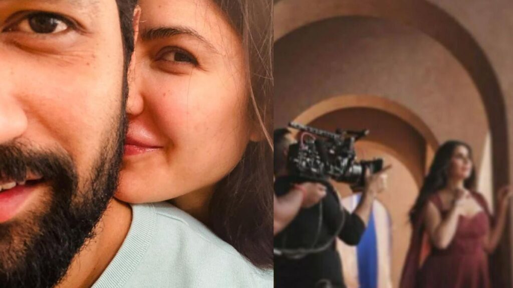 Katrina Kaif sparks pregnancy buzz again as viral BTS photo shows baby bump