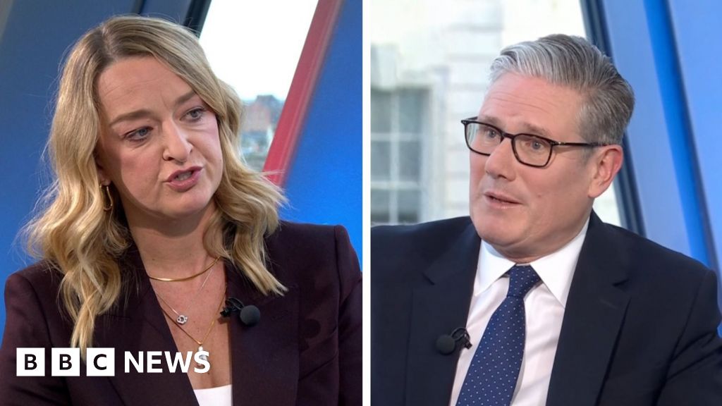 Keir Starmer repeatedly asked if he will rule out VAT rise in Budget