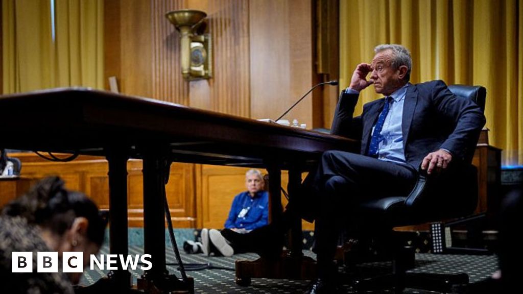 Key moments from RFK Jr's heated Senate hearing