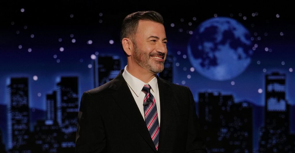 Kimmel returns to television to mock FCC Chair Brendan Carr