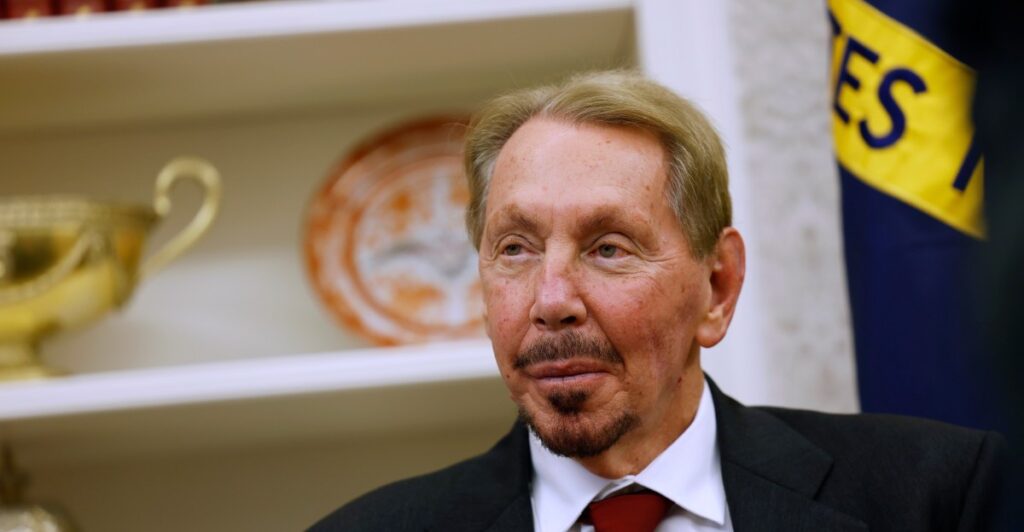 Larry Ellison usurps Elon Musk as the world’s richest person