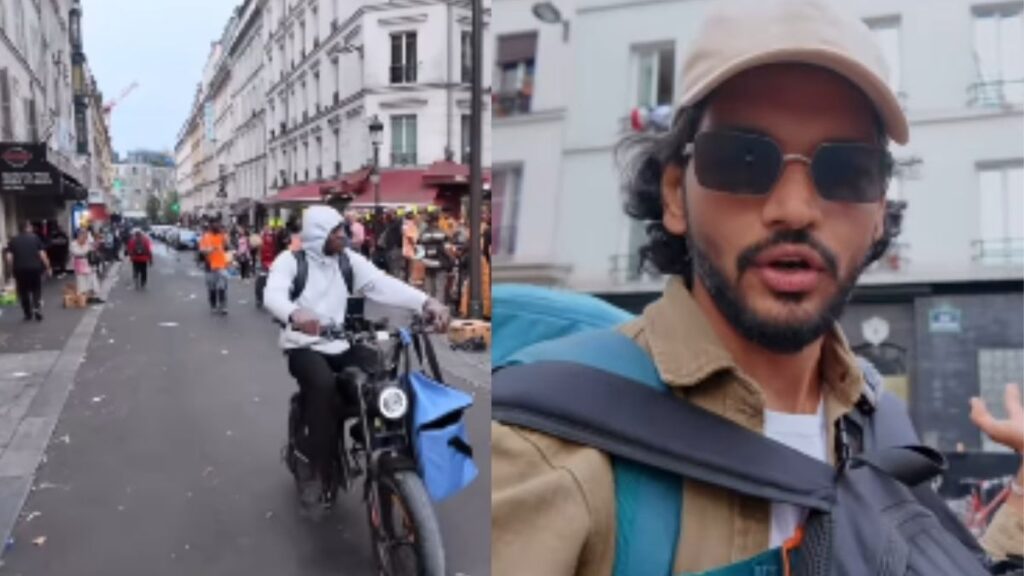 "Looks Like A Fish Market," Indian Tourist Shows A Shocking Side Of Paris In Viral Video; Netizens Call It Messy