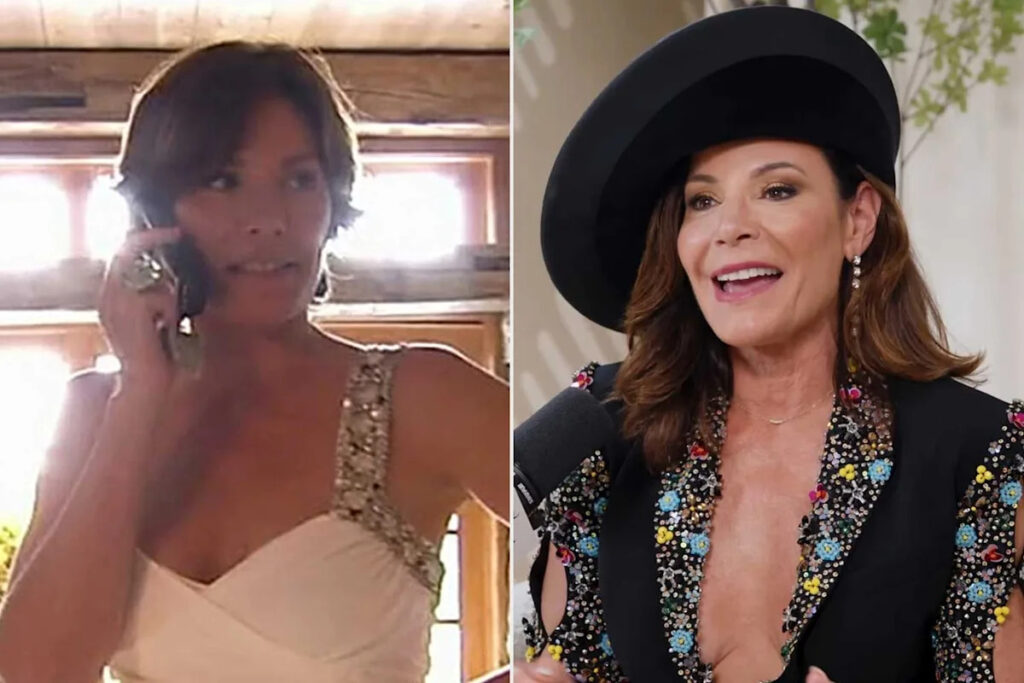 Luann de Lesseps Reacts to Viral Pizza Scene from “Real Housewives of New York City”