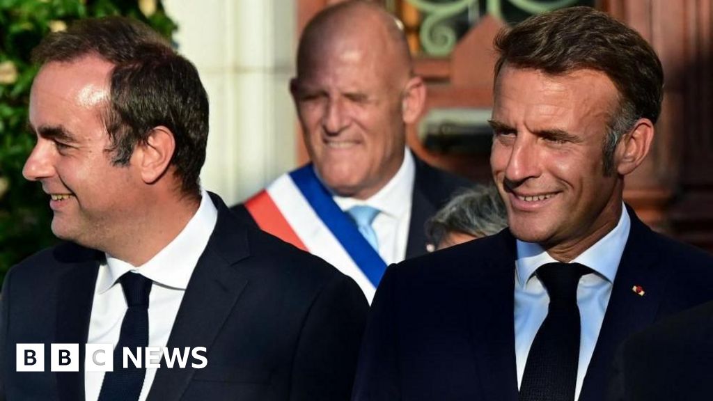 Macron names ally Sébastien Lecornu as new French PM