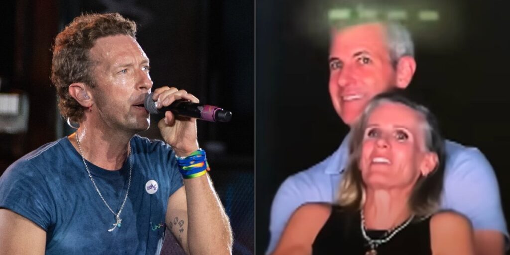 Man Whose Wife Went Viral On Coldplay Kiss Cam Breaks Silence On Controversy