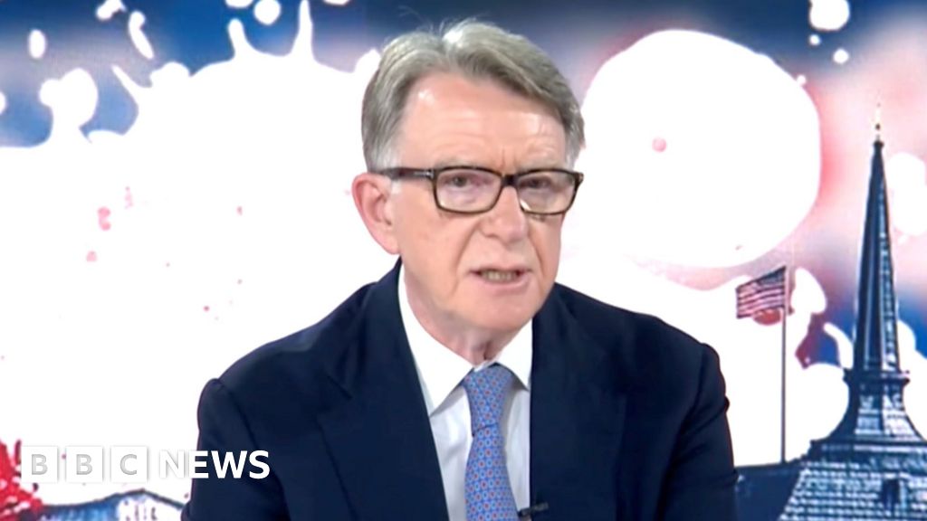 Mandelson says he regrets falling for Epstein's lies