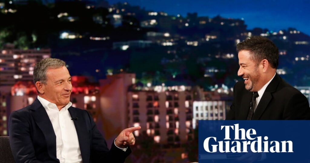 Media giants accused of ‘cowering to threats’ as Trump tries to stamp out criticism | Donald Trump