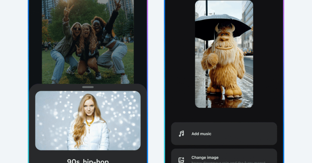 Meta AI funnels AI videos from creators into new ‘Vibes’ feed