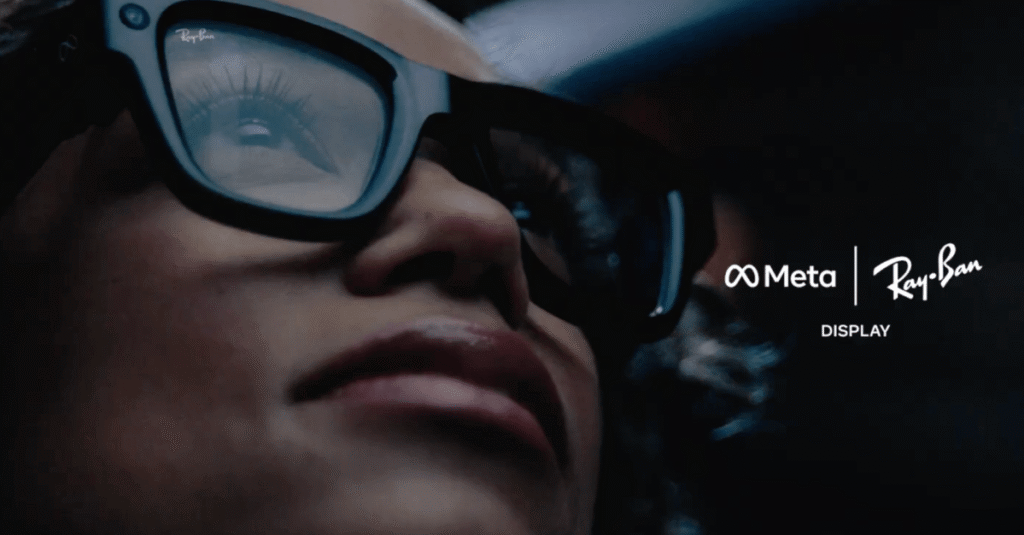 Meta leaks its new smart glasses with a display