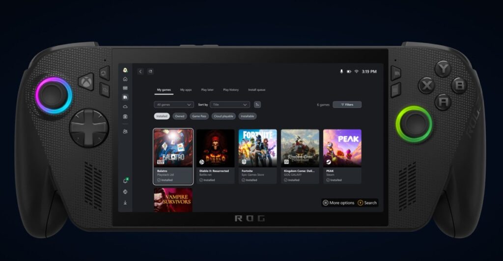 Microsoft’s Xbox PC app adds Steam games and access to other stores
