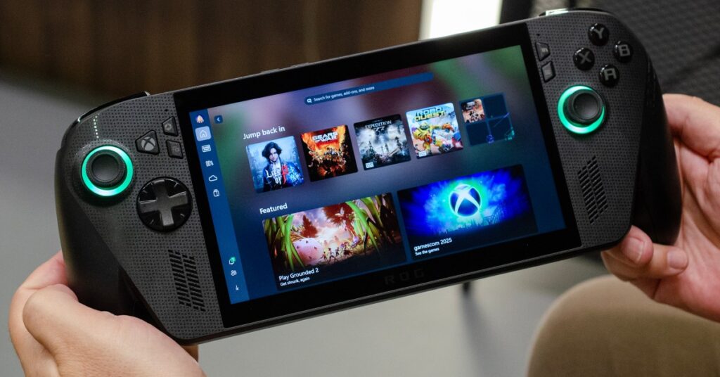 Microsoft’s new Xbox mode on Windows has leaked for any handheld