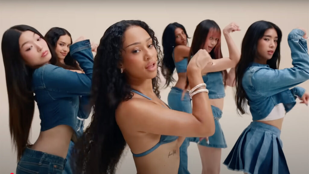 'Milkshake' Streams Double After Viral KATSEYE Gap Ad