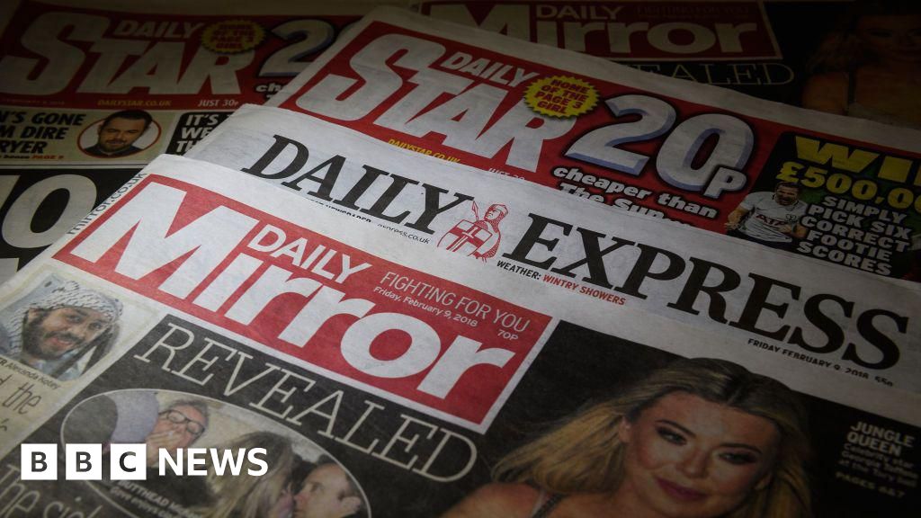 Mirror and Express owner to cut over 300 jobs